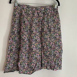 Fairest Vintage Floral High Waist Baggy Shorts
